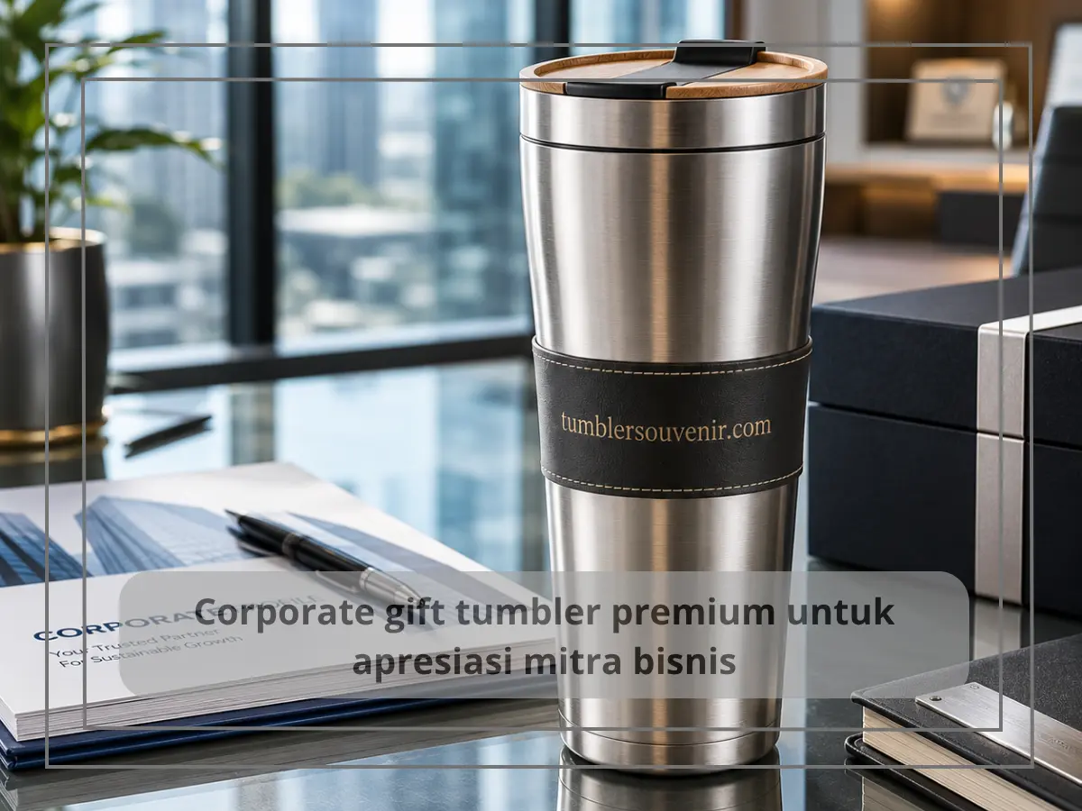 Souvenir Kantor Elegan, Kesan Istimewa untuk Mitra Bisnis