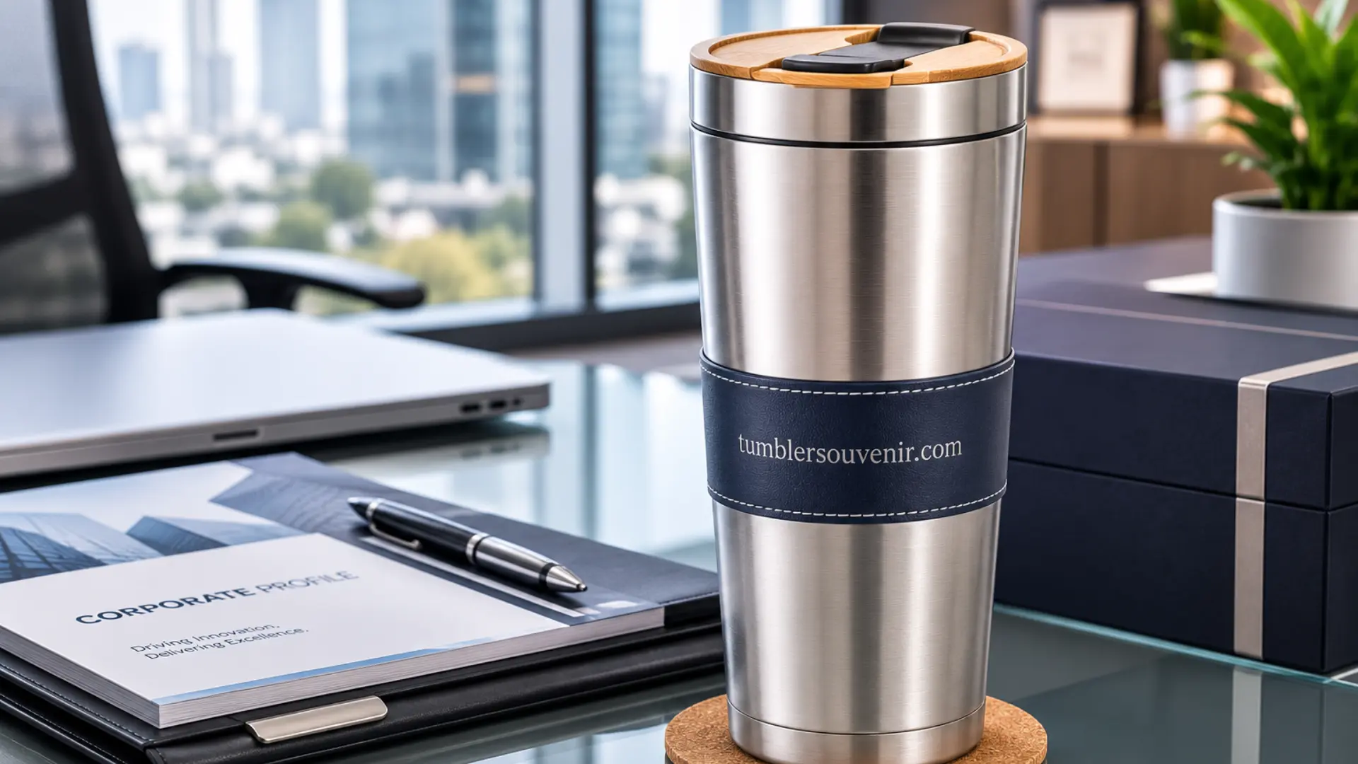 Souvenir Kantor Elegan Premium
