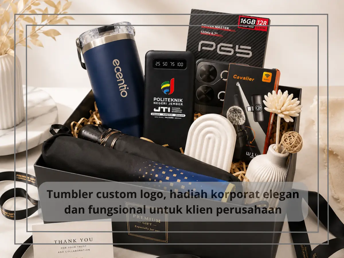 Souvenir Kantor Elegan Mitra Bisnis