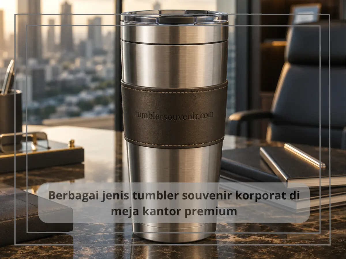 Jenis Tumbler Souvenir Korporat Paling Diminati Tahun 2026