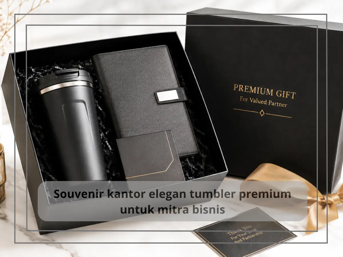 Souvenir Kantor Elegan untuk Mitra Bisnis dan Klien Korporat