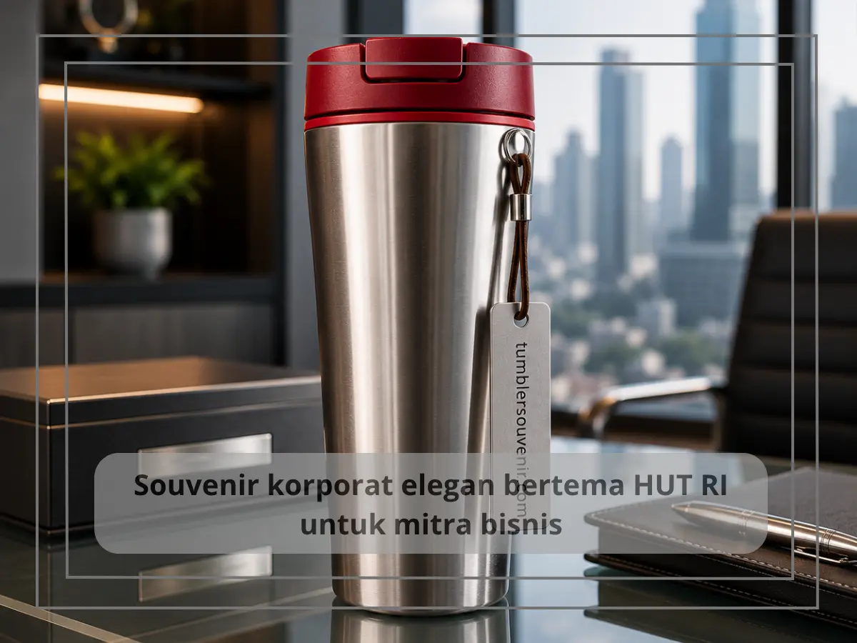 Ide Souvenir Korporat Elegan HUT RI untuk Mitra Bisnis Anda