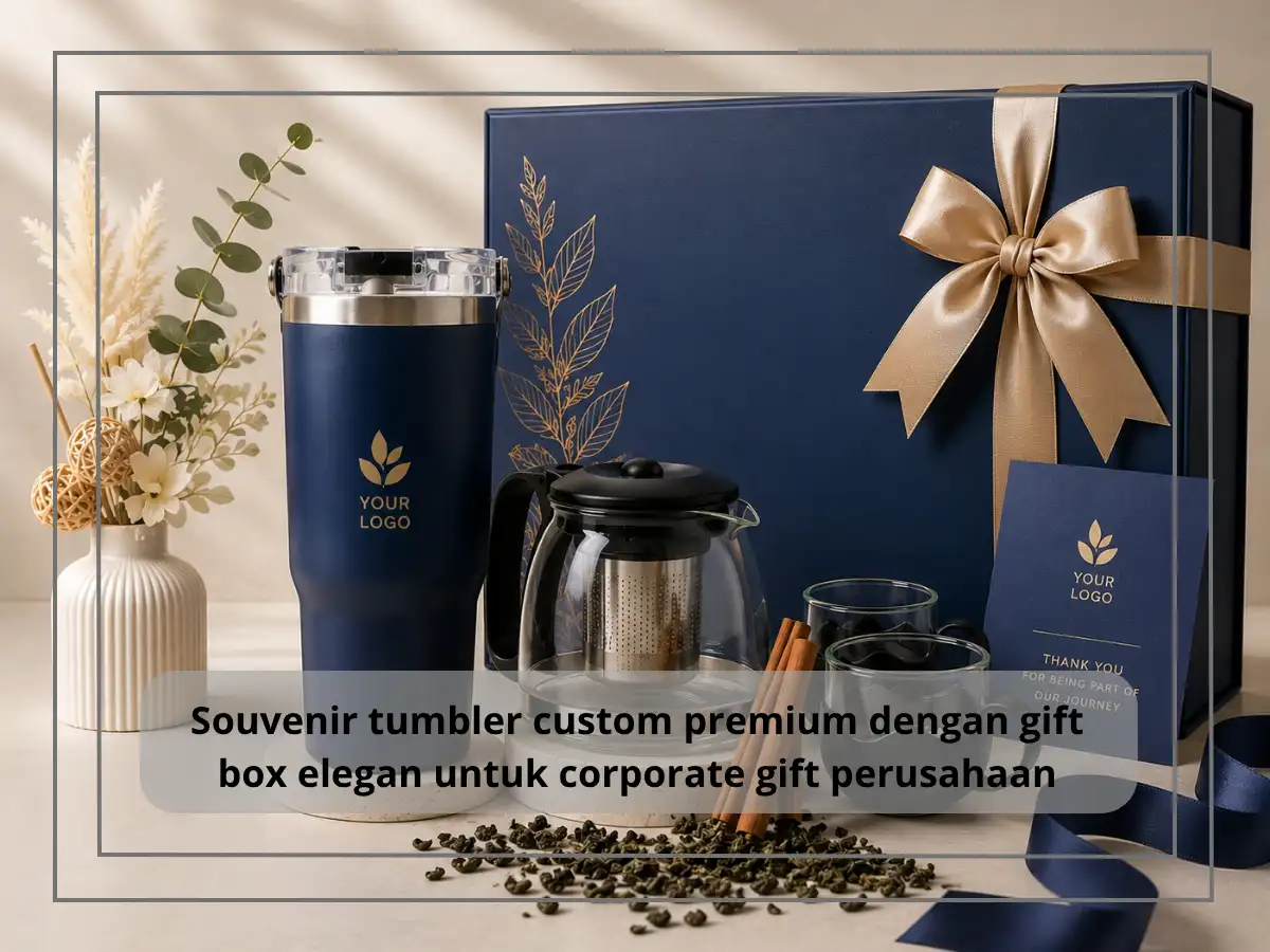 Kisaran Biaya dan Faktor Harga Souvenir Tumbler Custom