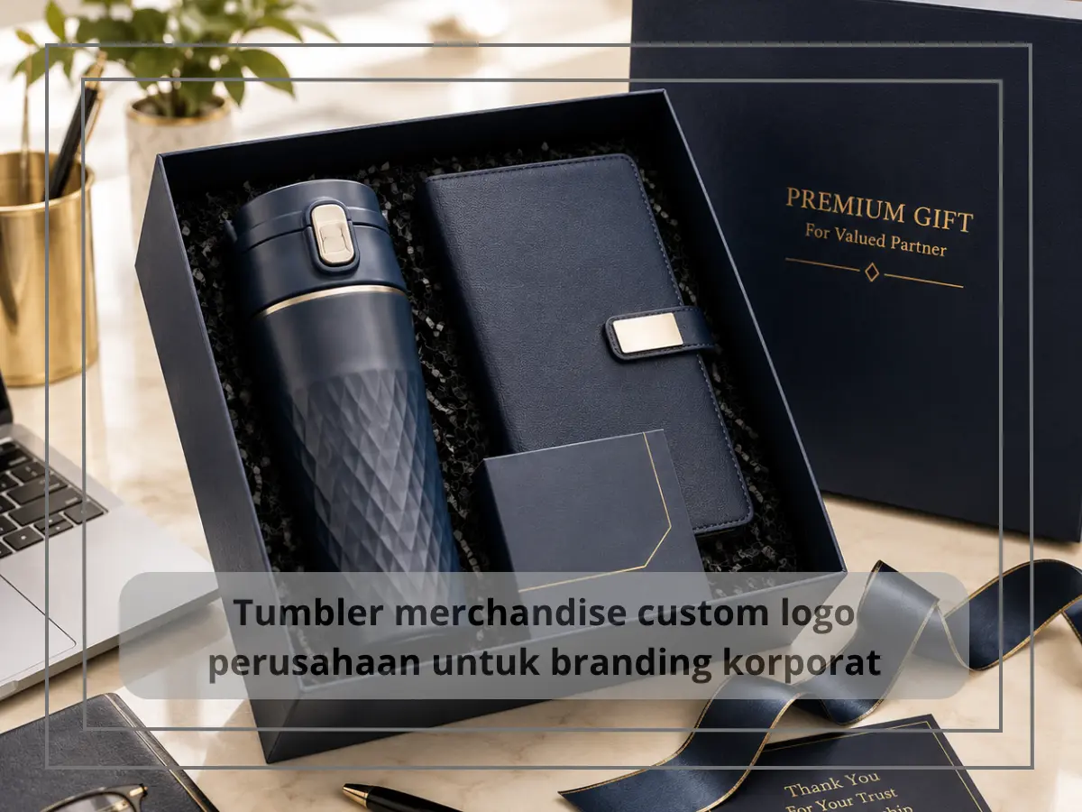 Tumbler Merchandise Promosi Kantor