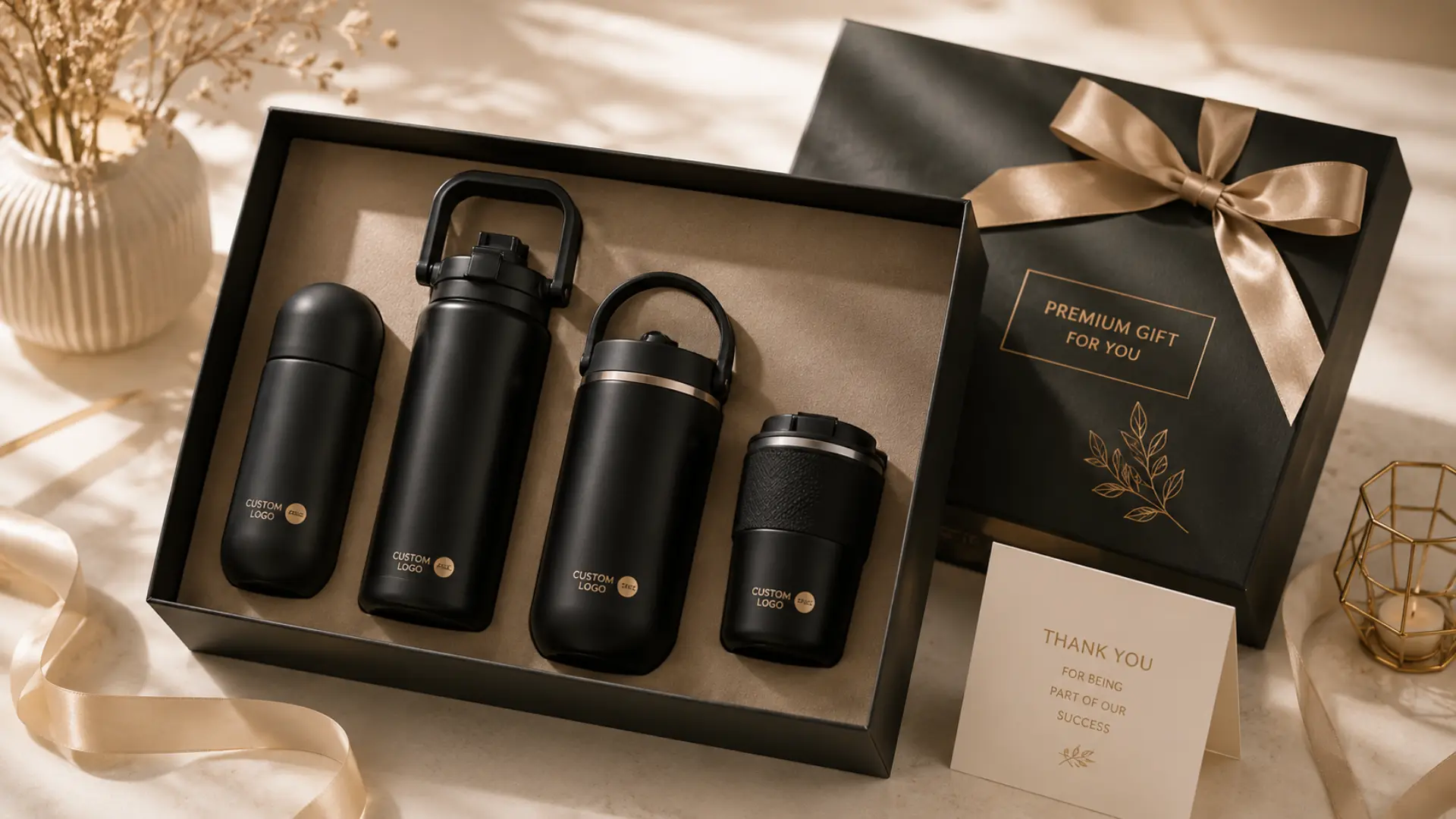 Tumbler Hadiah Klien Korporat