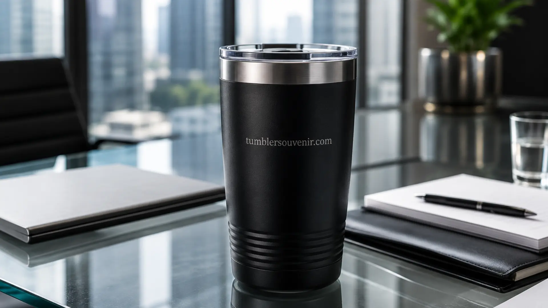 Tumbler Souvenir Custom Logo Perusahaan