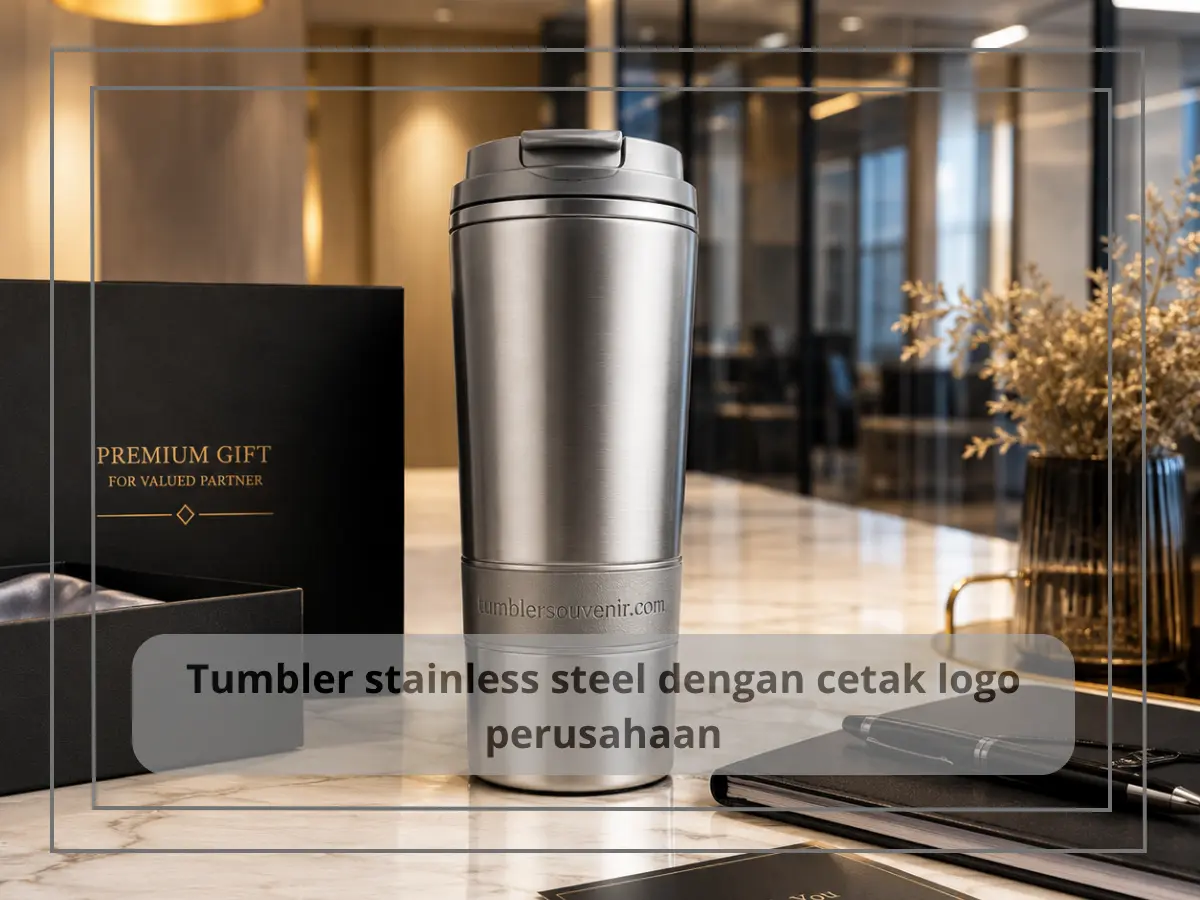 Jenis Tumbler Custom Terbaik untuk Merchandise Korporat