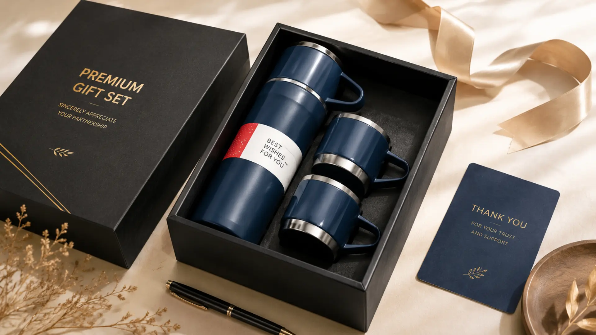 Tumbler Vacuum Flask Branding