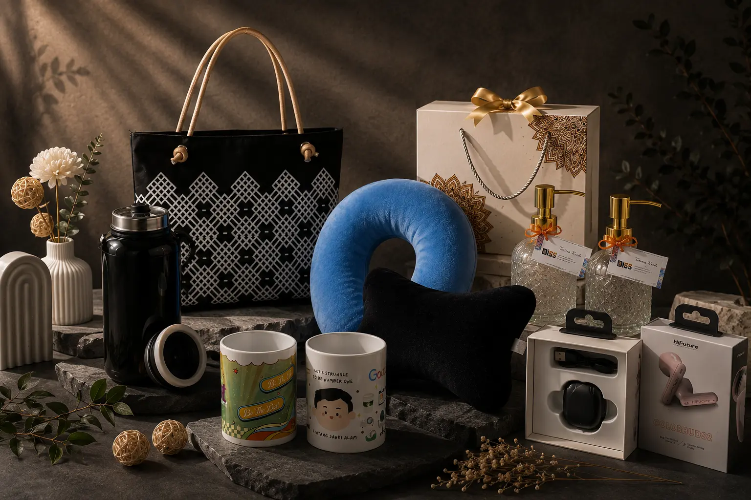 Merchandise Karyawan Branded